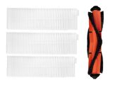 Xiaomi Vacuum Mop 2in1 Essential (MJSTG1) Robot Süpürge Uyumlu  4'lü Yedek Parça Seti